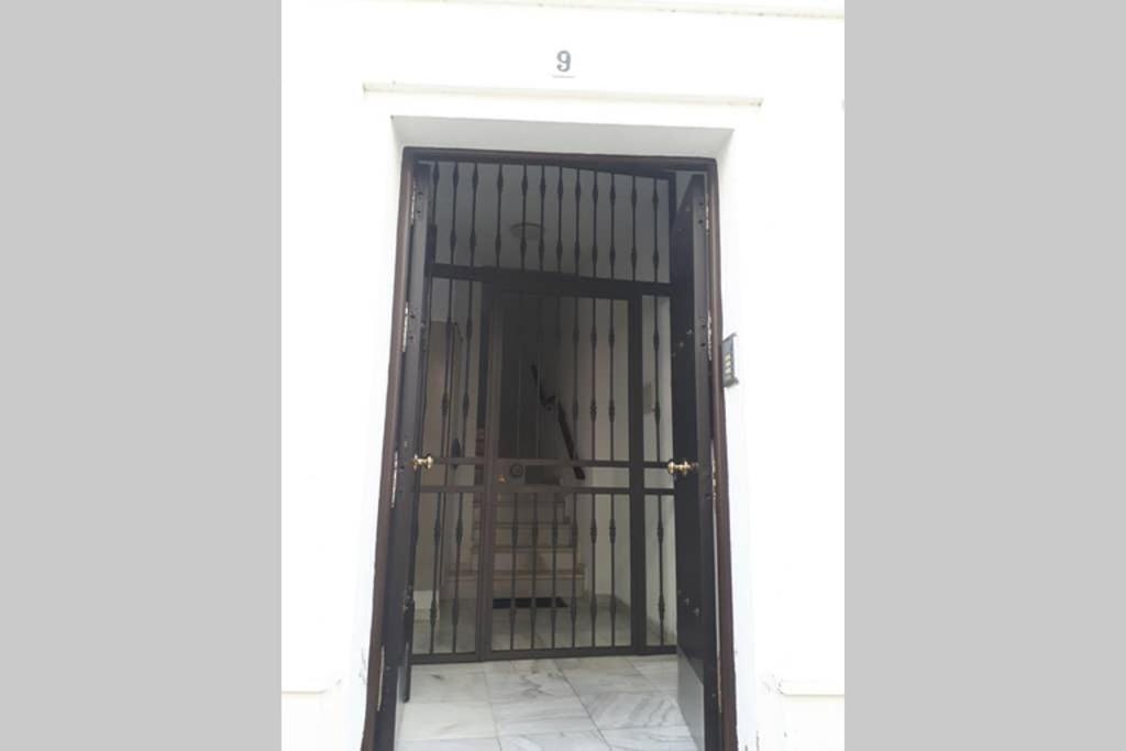 치클라나 데 라 프론테라 Casa Arco Del Reloj 아파트 외부 사진