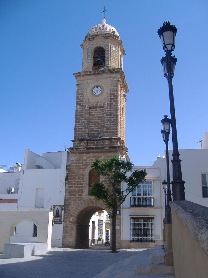 치클라나 데 라 프론테라 Casa Arco Del Reloj 아파트 외부 사진